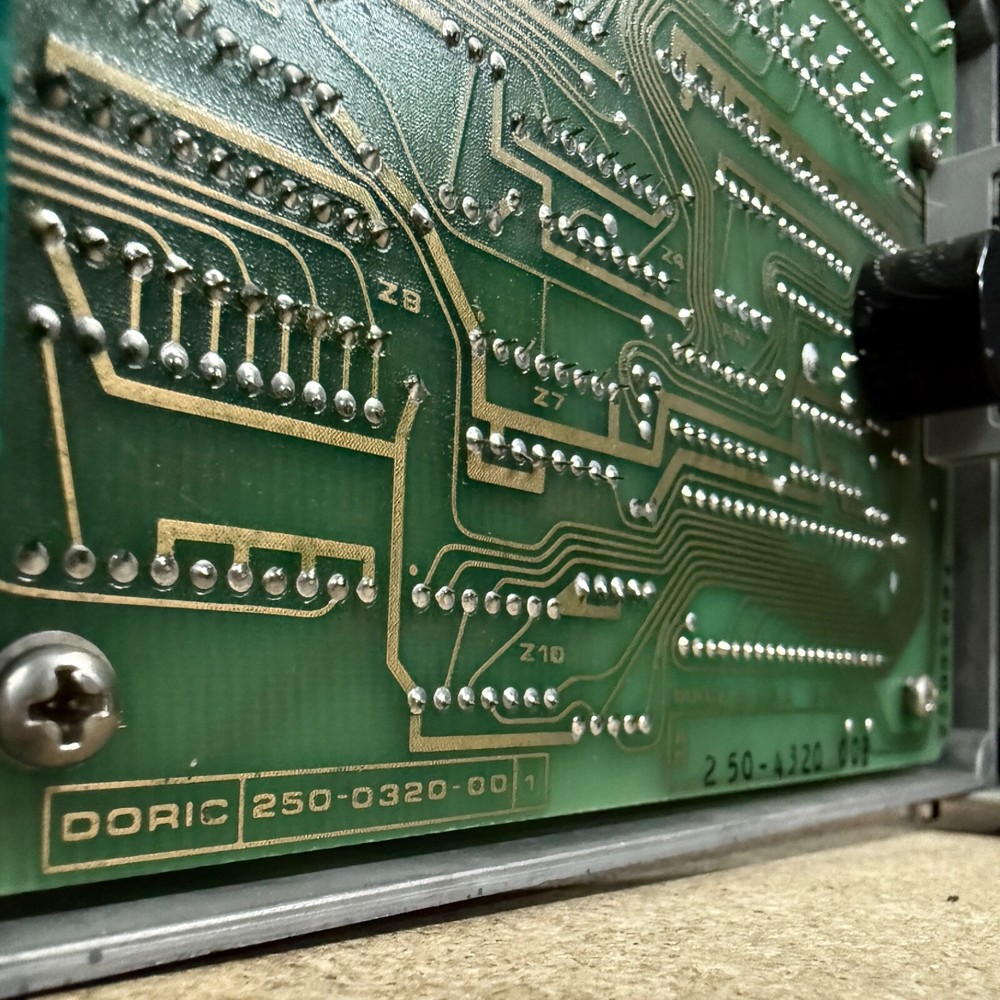 Doric Minitrend 205 Datalogger and Printer for Thermocouple