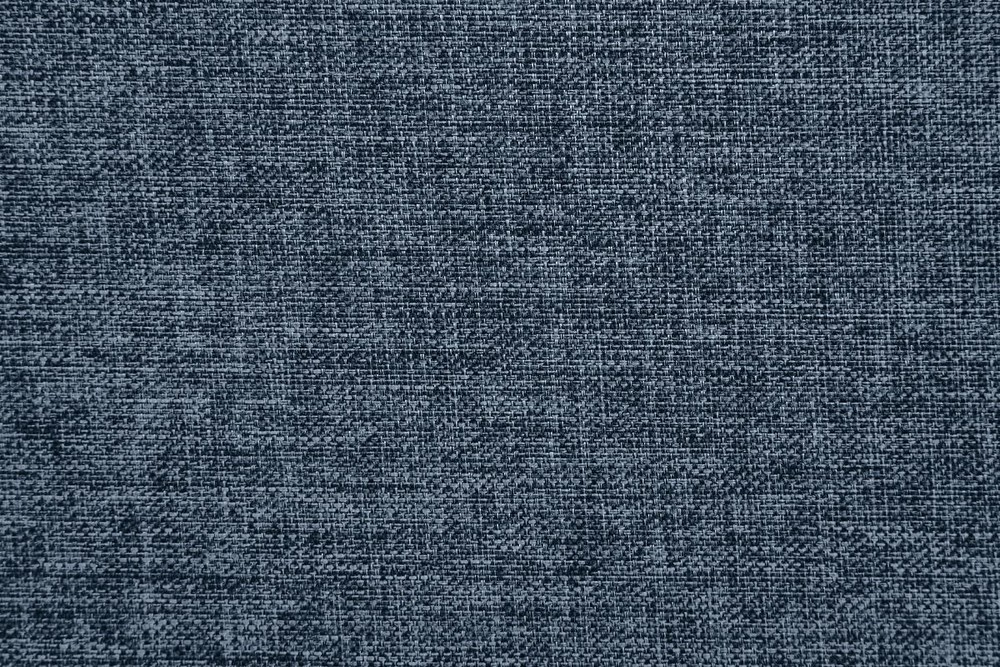 Transitional Look Living Room Sofa Couch Convertible Bed Navy Polyfiber 1pc Tuft