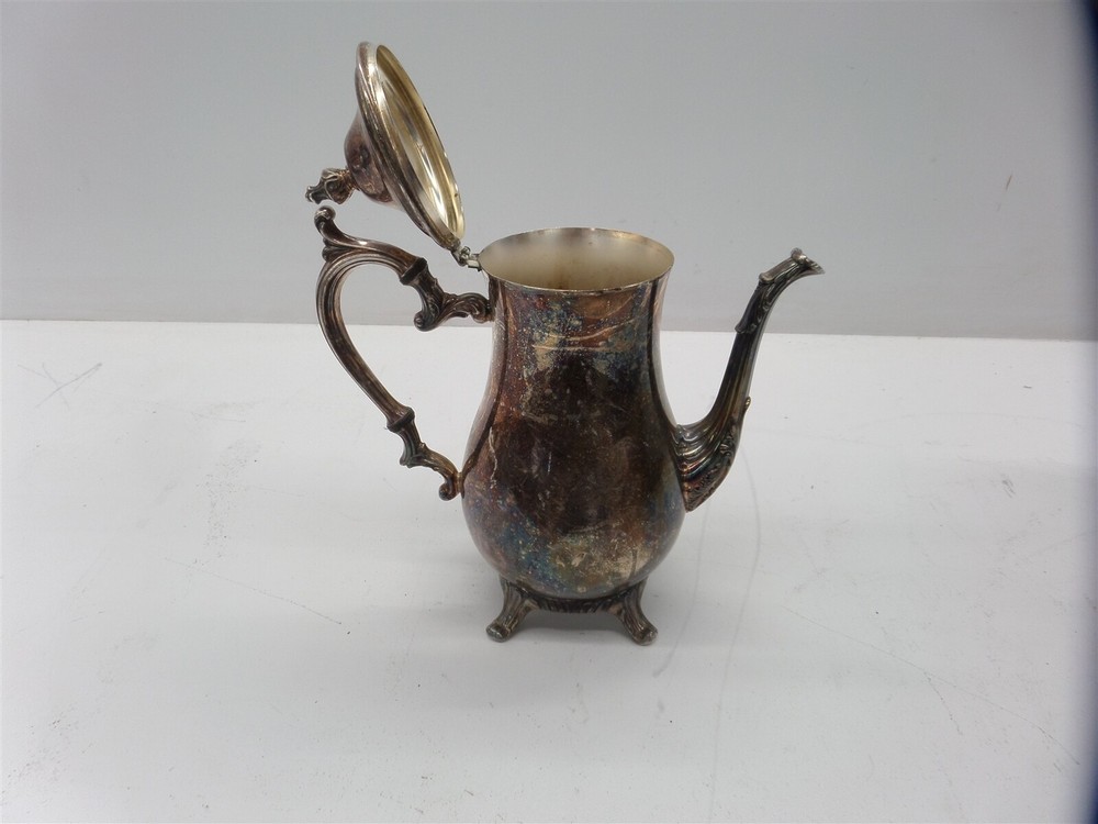 WM Rogers Leonard Silver Plated Tea Set