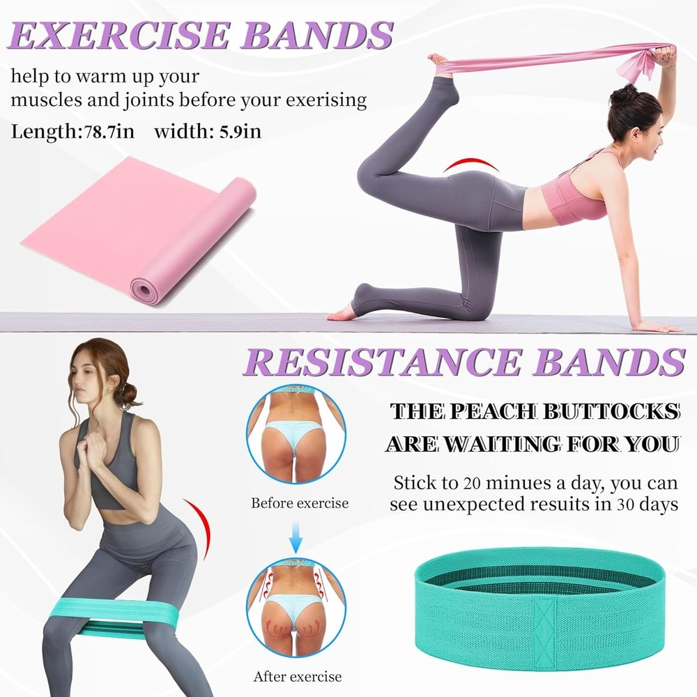 Multi-functional yoga wheel set, including soft foam roller