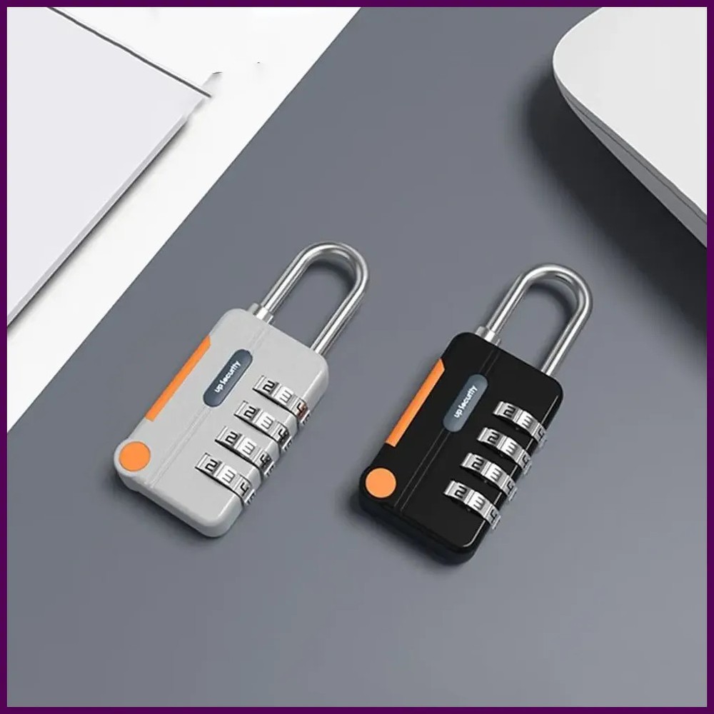New Concept Color 4 Digit Combination Lock Anti-theft Safely Code Lock Travel
