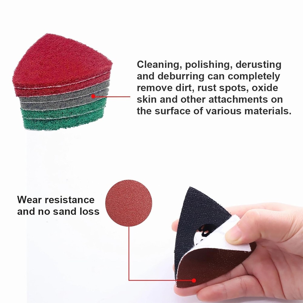 Complete 133PCS Sanding Kit with 125 Sandpapers - Versatile for All Materials