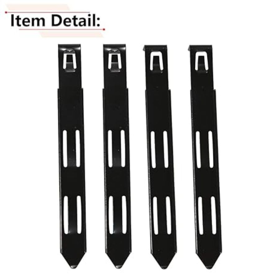4PCS Headlight Mounting Installation Retainer Clip Tab Compatible with Mustang 1