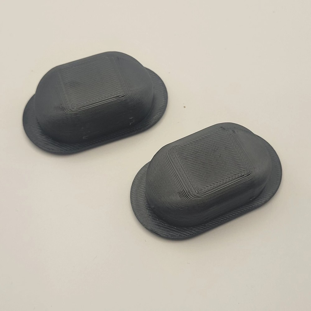 Coin Holder Replacement Inserts For 94-04 Ford Mustang Embedded Logos SN95