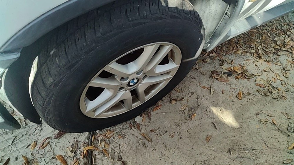 X5 2004 Rear View Mirror 1185781