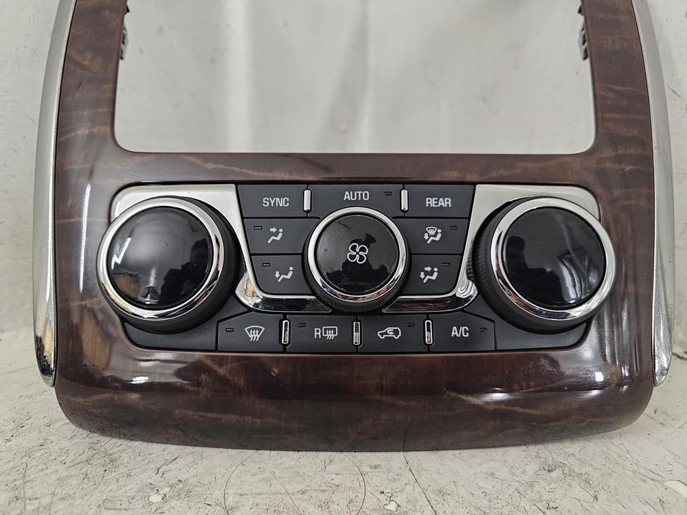 Temperature Control Front Fits 13-17 ENCLAVE 2386916