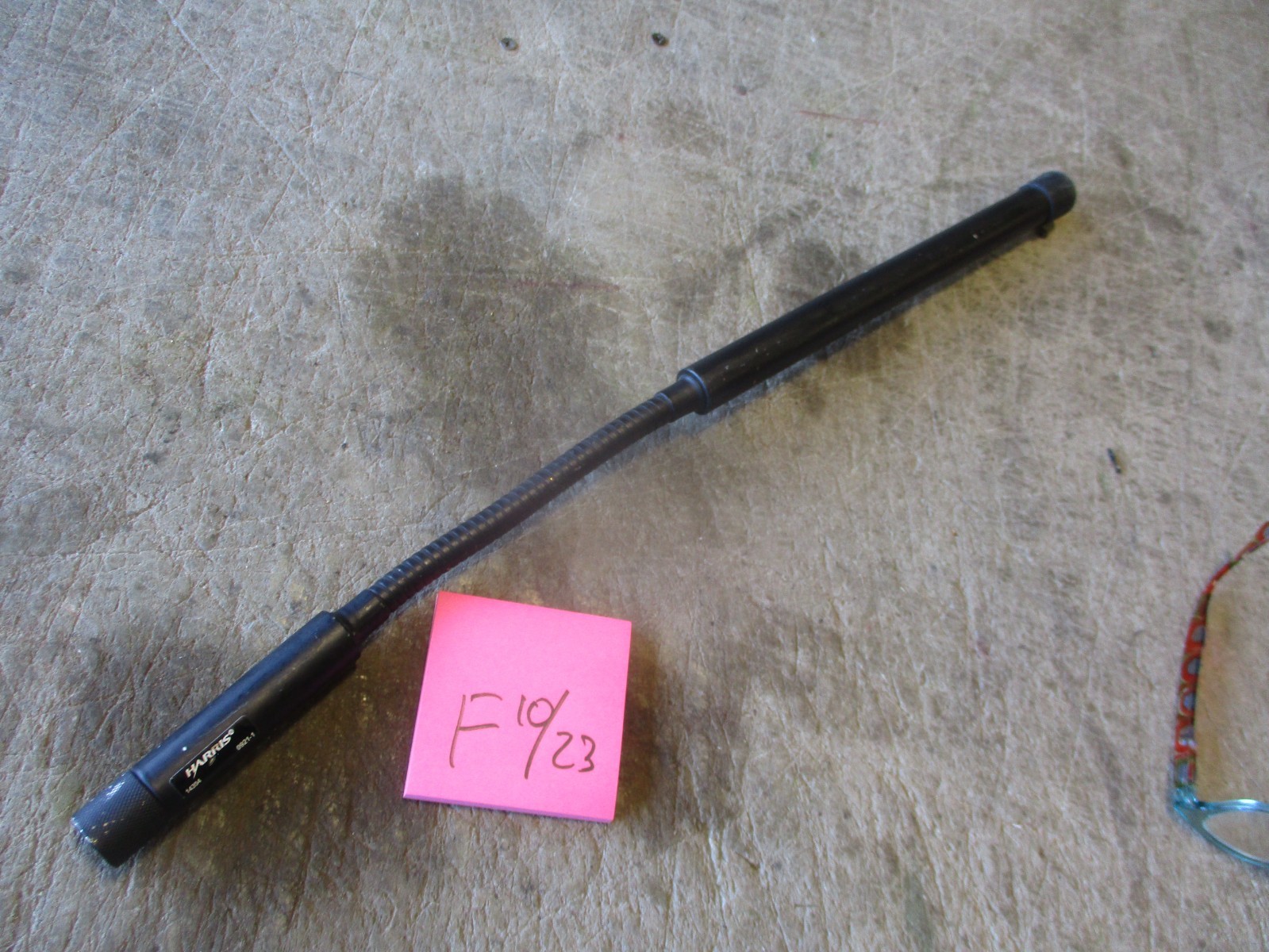 NOS? Used?  Harris RF-3165-AT122 HB-Antenna 225-2000mhz, for PRC Radio