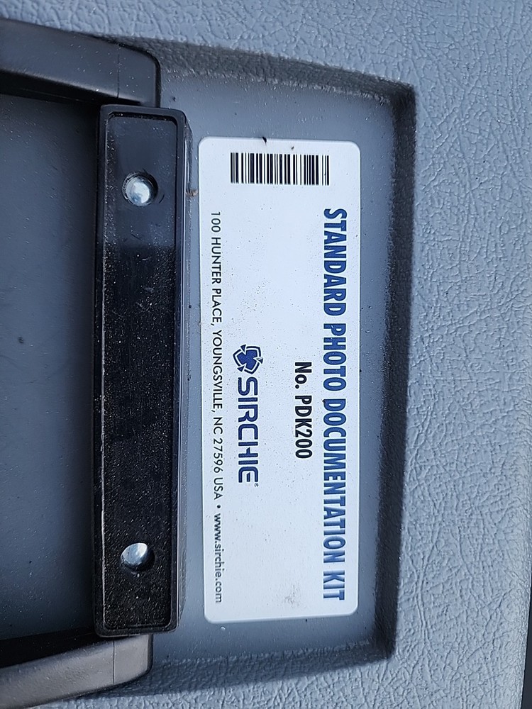 sirchie pdk200 standard photo documentation kit S22