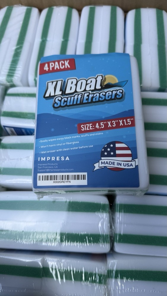 XL Boat Scuff Eraser