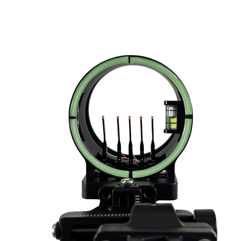 Apex Gear Covert 5-Pin Fixed Lefty Bow Sight