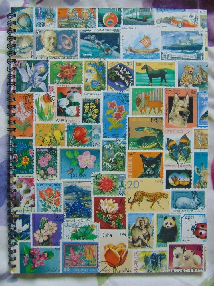 New, Thematic Style Cover. 5 Page - 10 Sided Stock book. All Very Nice.