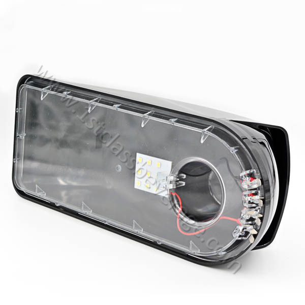 Elmeco First Class #27c Black Top Light Cover COMPLETE