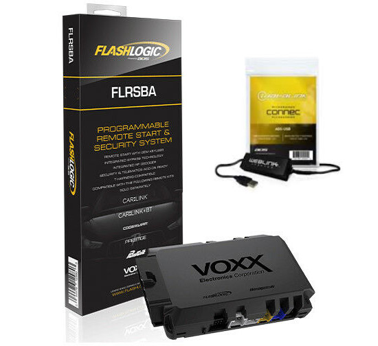 Flashlogic FLRSBA Remote Start Add-On Module with 3X LOCK To Start With ADS-USB