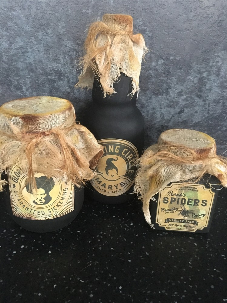 Hocus Pocus Potion Bottles Halloween