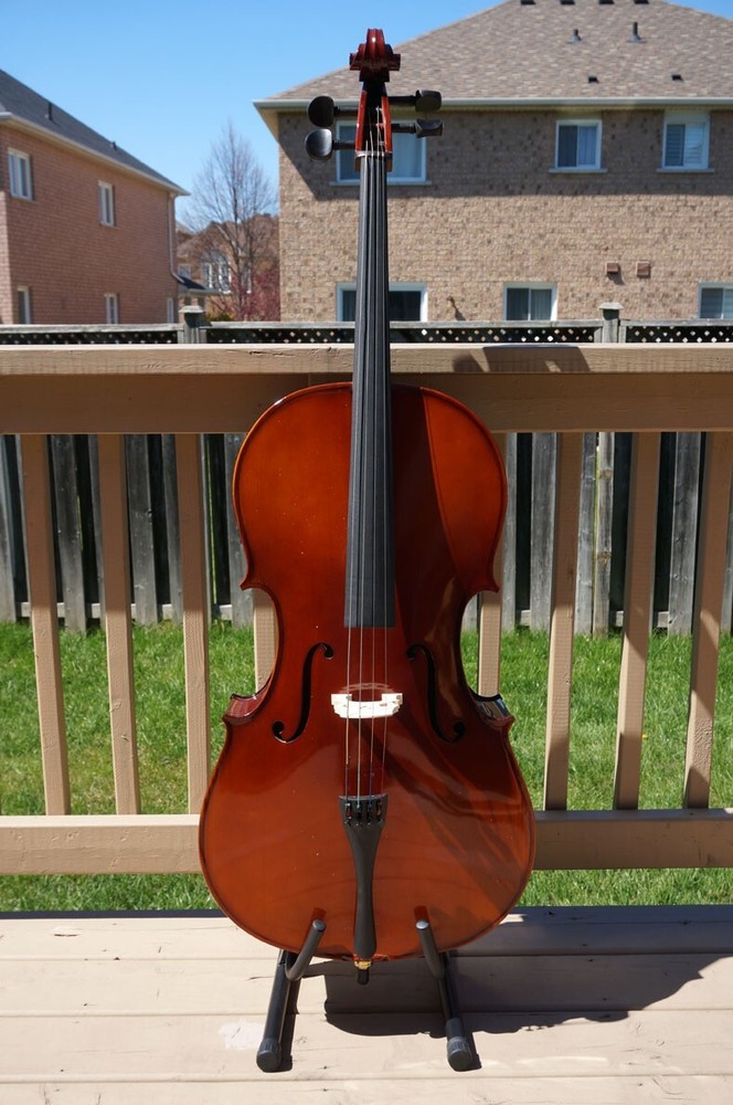 SOLID WOOD CELLO(4/4)