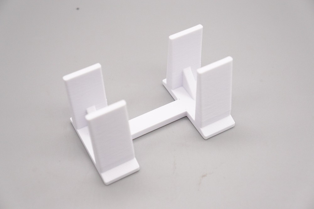 Vertical Desk Stand Organizer for Linksys E900 / E1200 / E1500 / E2500 Router