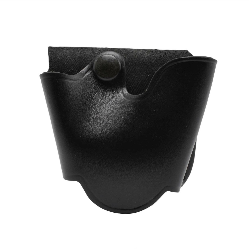 Perfect Fit Quick Release ASP Handcuff Case Pouch Large Size Black Snap