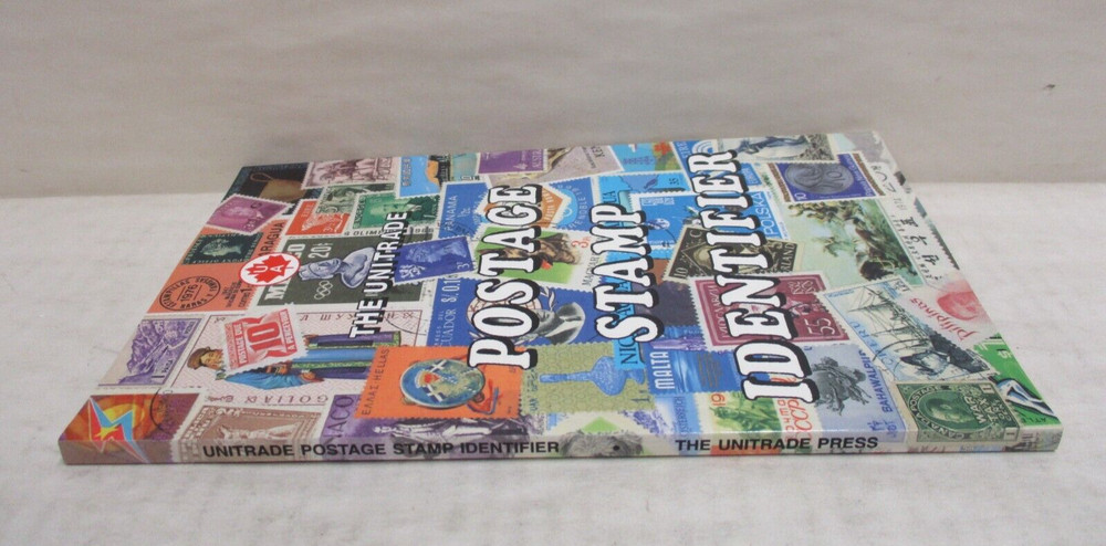 The Unitrade Postage Stamp Identifier Softcover Book 1997