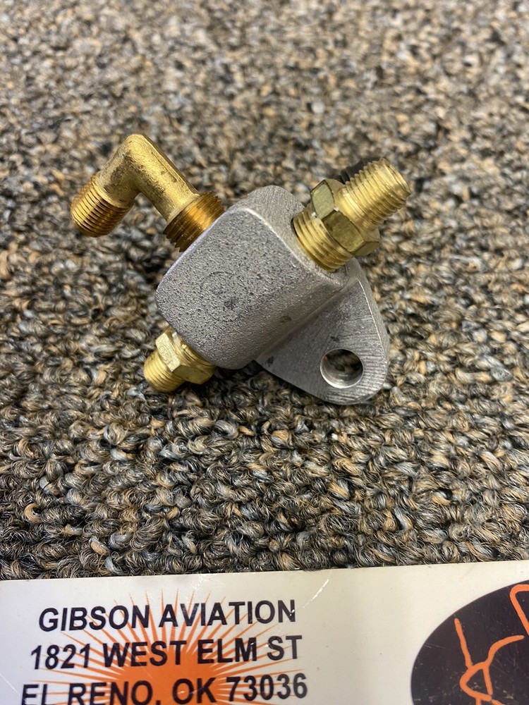 LYCOMING 76777 MANIFOLD LEFT ASSEMBLY FUEL