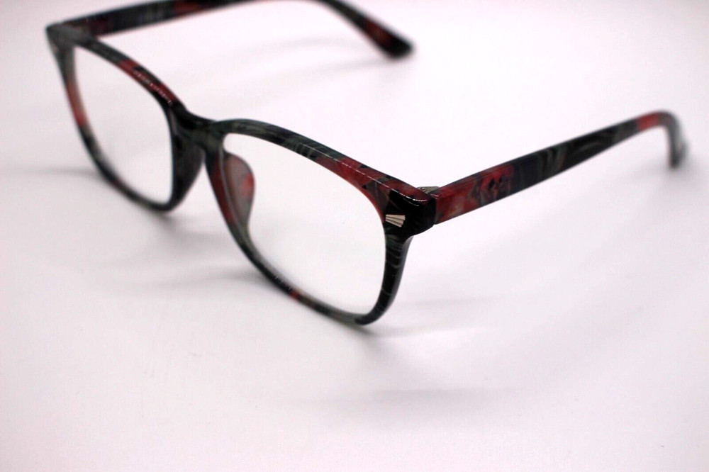 2-PACK EPHIU BLUE LIGHT BLOCKING GLASSES BLACK+MARBLE