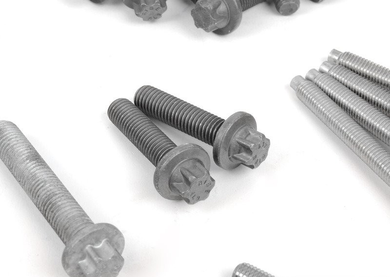 BMW E81 E87 E90 Aluminum Screws Genuine 11110426590