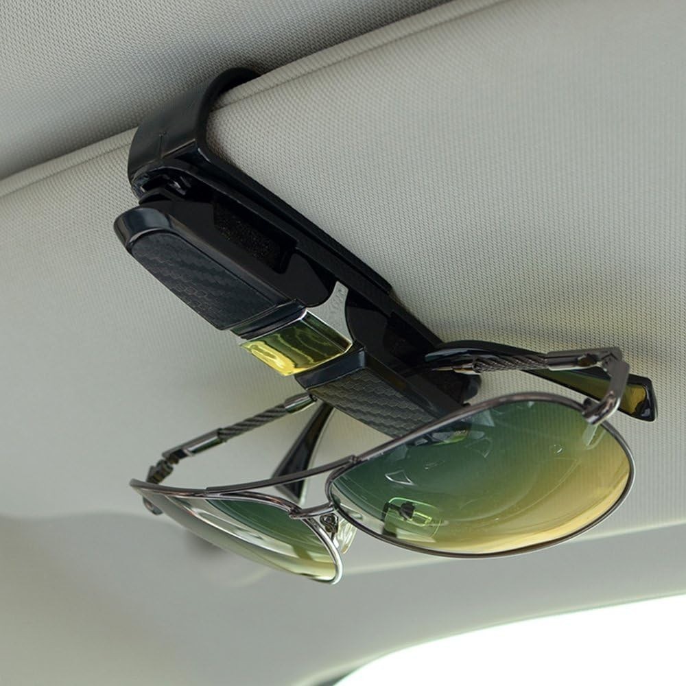 2-Pack Eyeglass Frames, Suitable for Car Sun Visors and Sunglasses Holders