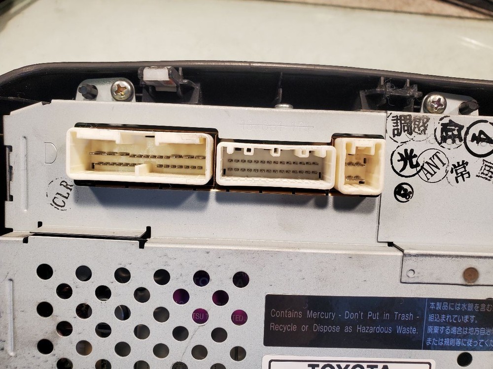 PRIUS     2007  SCREEN INFO DISPLAY