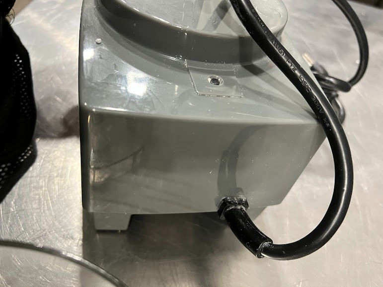 Waring WCG75 Pro Prep 0.75 Qt. Batch Bowl Food Processor