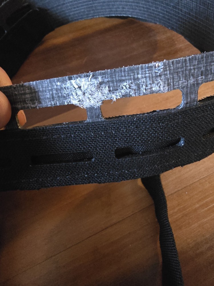 AXL Eclipse Belt, with inner belt. Black, Size Large.