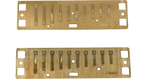 Lee Oskar Harmonic Minor - Reedplates A