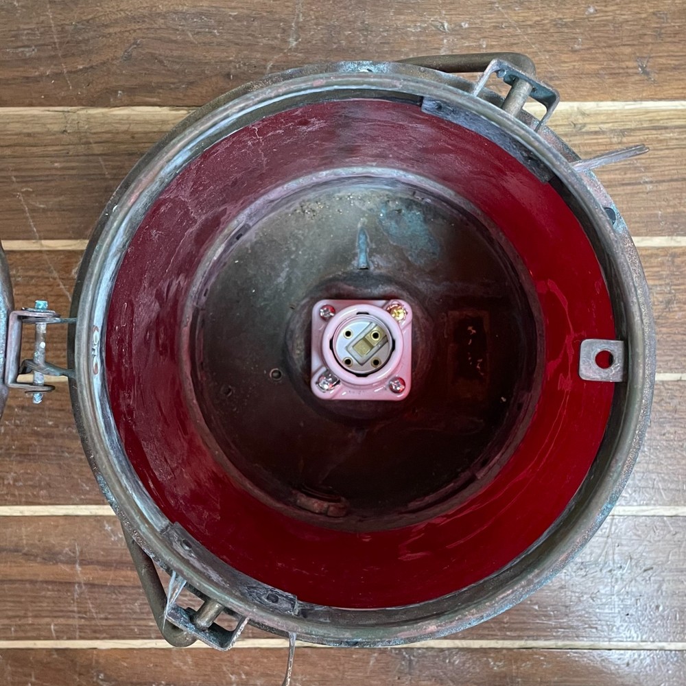 Red Nautical Navigation Light – Rewired