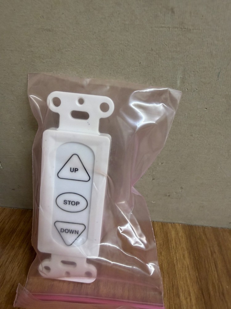 Da-Lite 38886 Switch Assy, Smart Mtr White