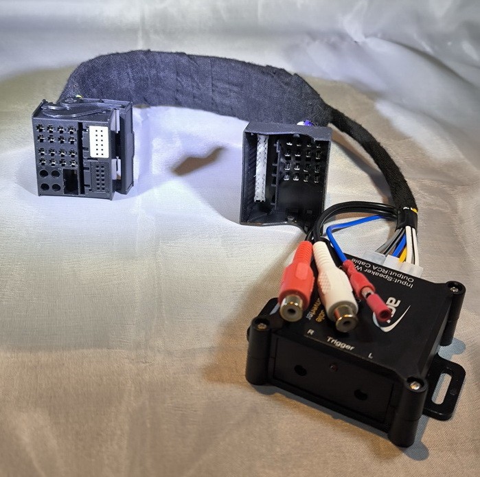BMW 3er E46 5er E39 X1 E84 Amplifier Connection Rca Connection High Low Adapter