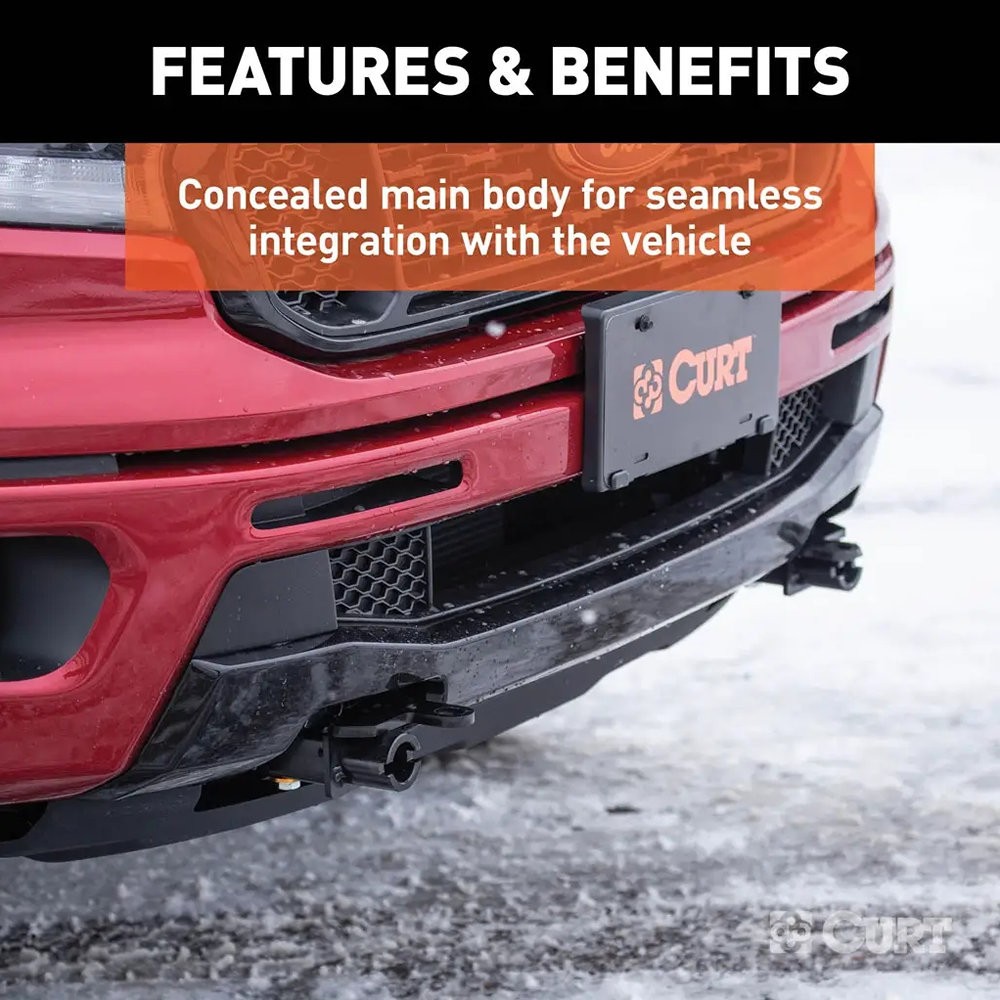 CURT Custom Tow Bar Base Plate