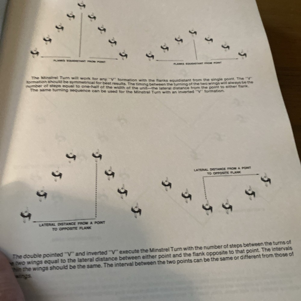 Exhibition Marching Casavant HB Vol. 2 Basic Maneuvers And Evolutions 1975
