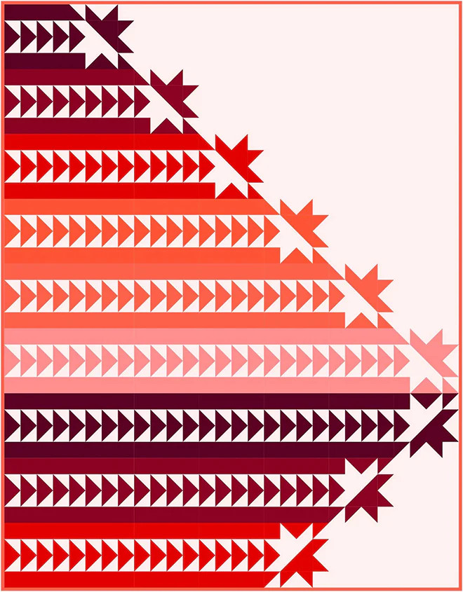 The Opposite Quilt Pattern by Crabtree Arts Collective