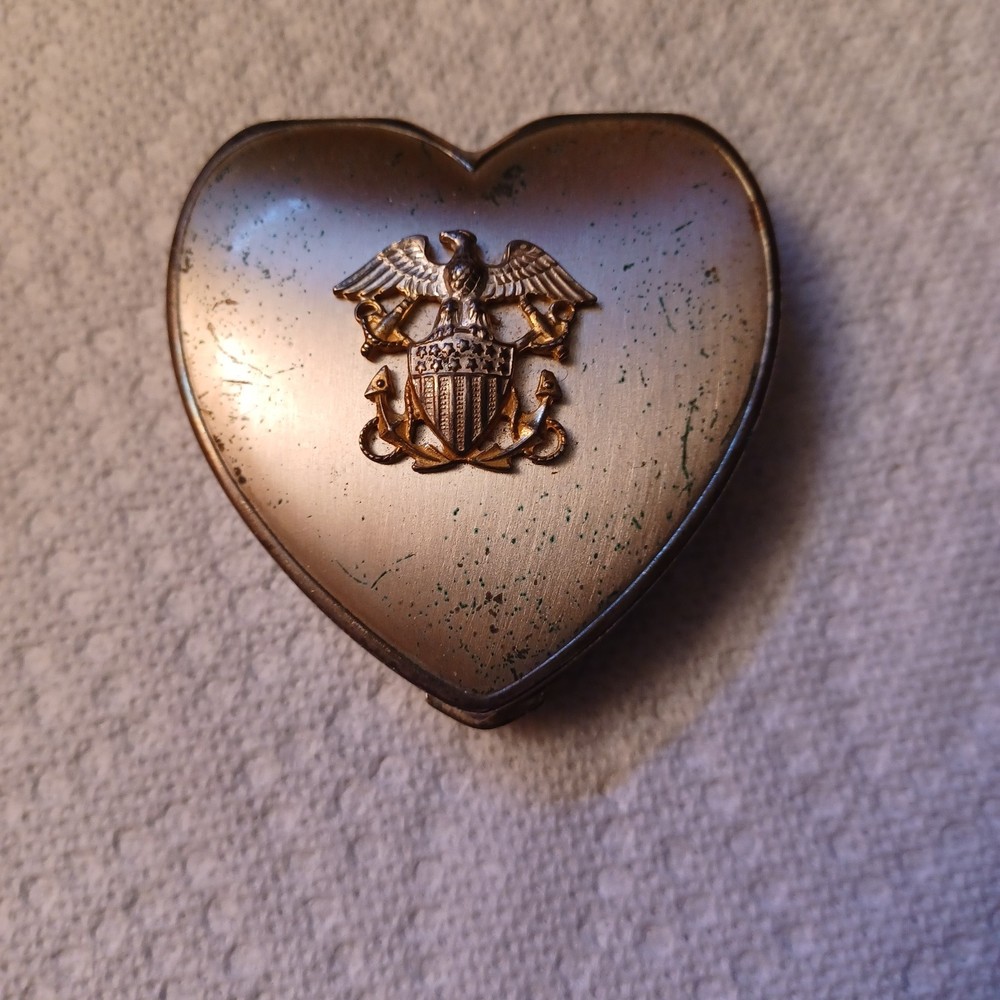U.S. NAVY Sterling Compact CASE