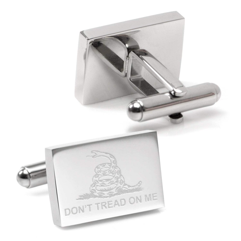 Don't Tread On Me Cufflinks