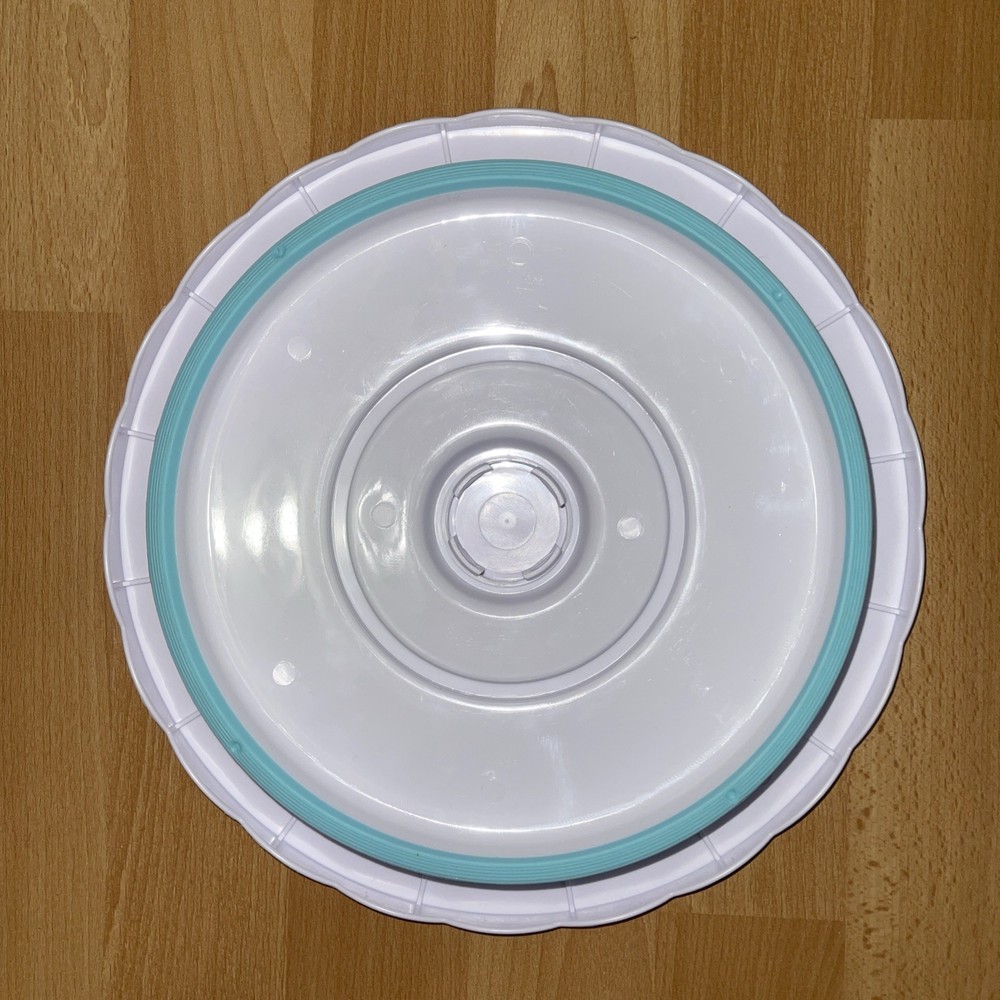 USED MICHAELS 11” Rotating Elevated Cake Stand For Decorating/Display