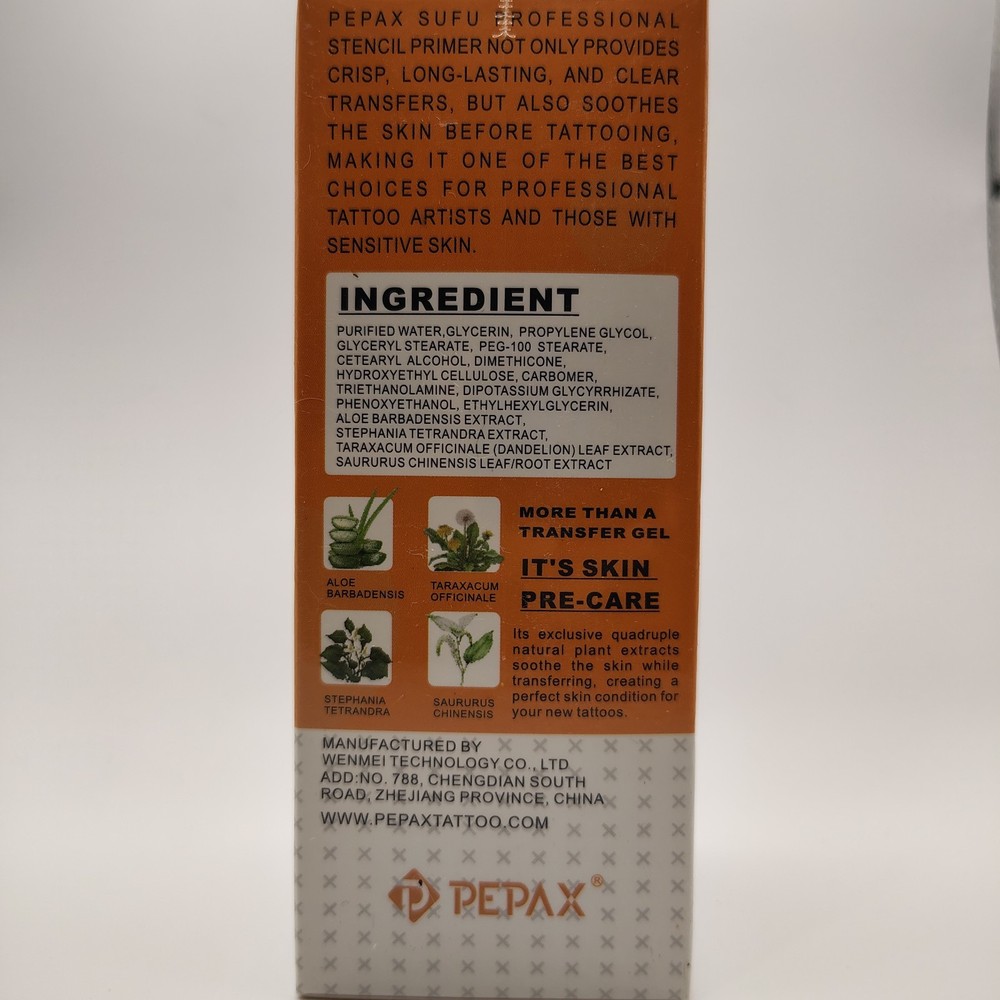 Tattoo Stencil Transfer Gel Stencil Primer
