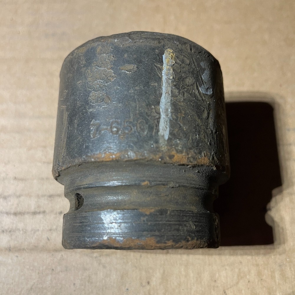 Armstrong 1" Drive 1-3/4" Shallow Impact Socket 7-656  - N
