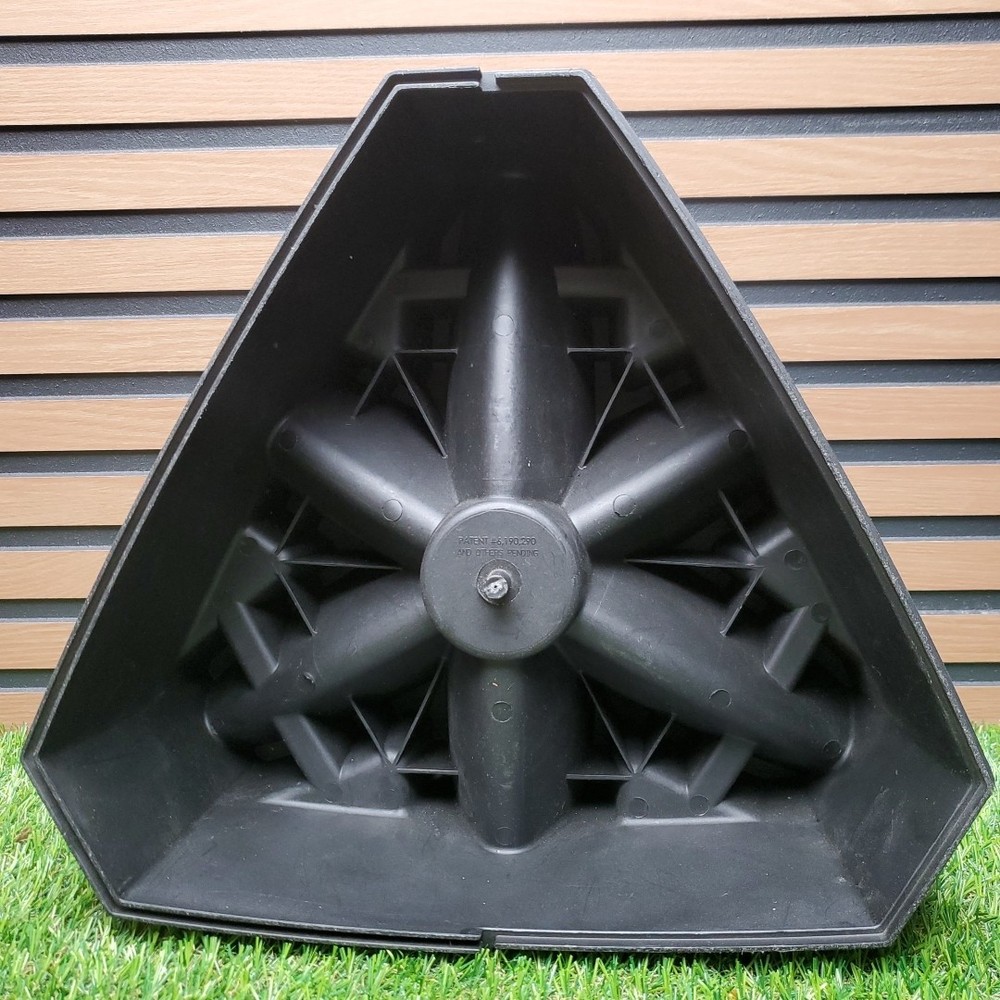 CycleOps Bike Trainer Front Wheel Stand Climbing Block Riser Stabilizer Base