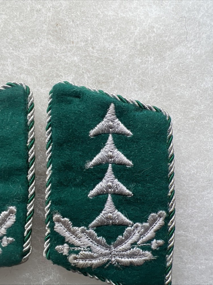 WW2 German Luftwaffe Admin Collar Tab Set (GG227