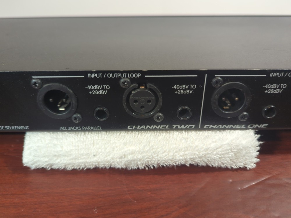 Peavey Mentor 2 Fls Two Channel Feedback Locating System