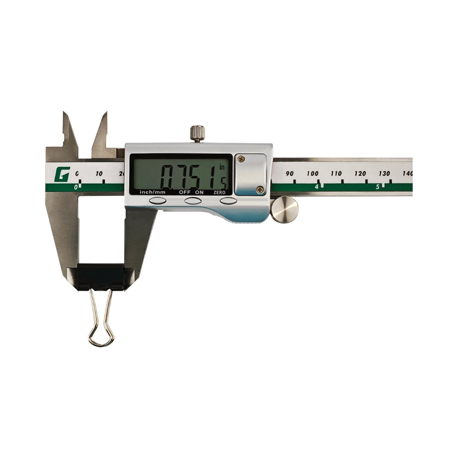 DSTELIN 96 Pack (19mm) Mini Binder Clips 3/4-Inch Small Black Paper Clamps