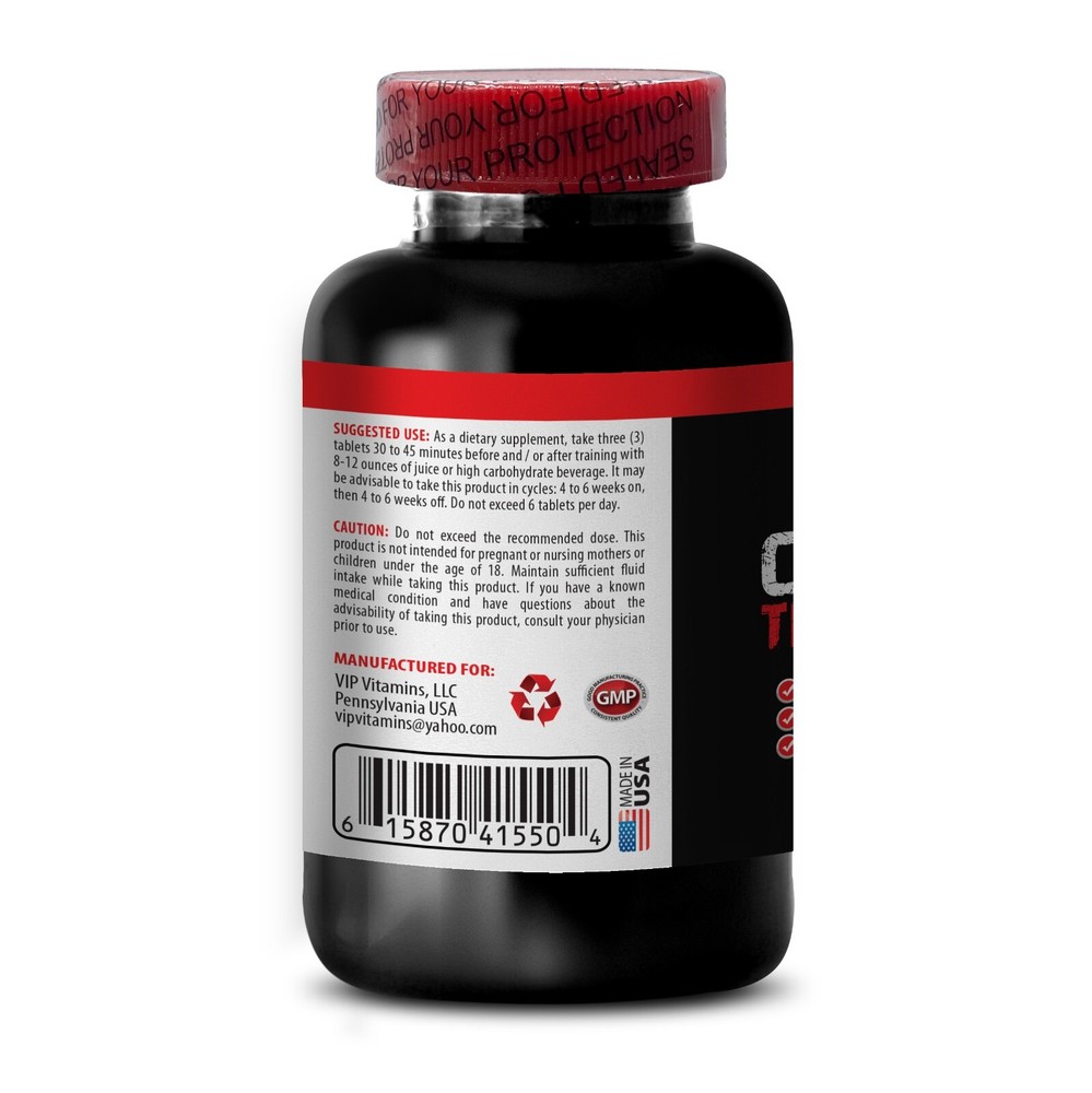 Muscle builder supplements - CREATINE TRI-PHASE - creatine pyruvate tablets 1B