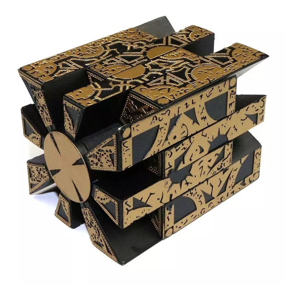 Hellraiser Cube Puzzle Box Lament Configuration Functional Pinhead Prop Horror