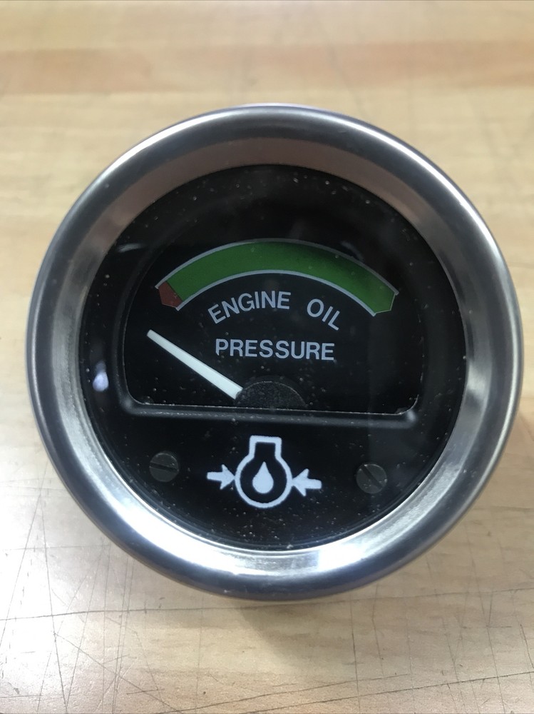 12 volt oil pressure gauge