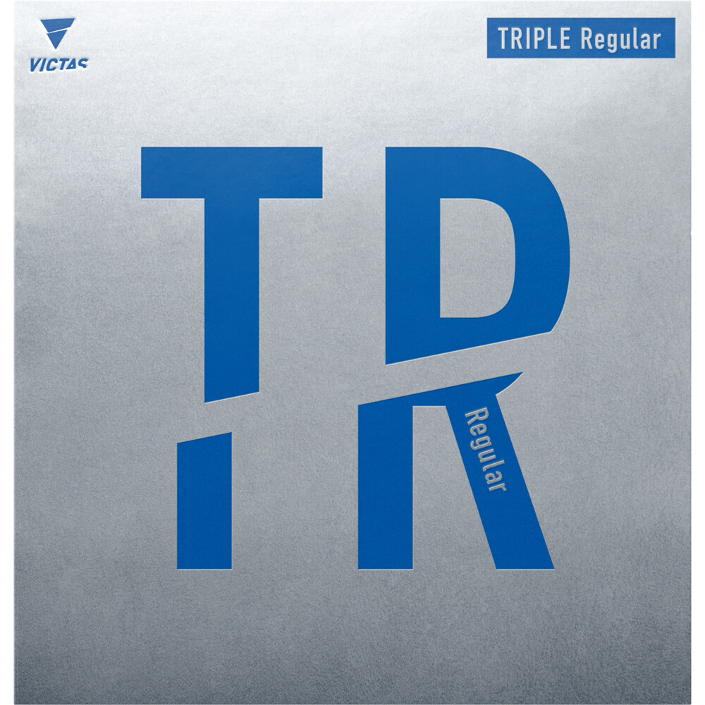 VICTAS - TRIPLE REGULAR - Table Tennis Rubber