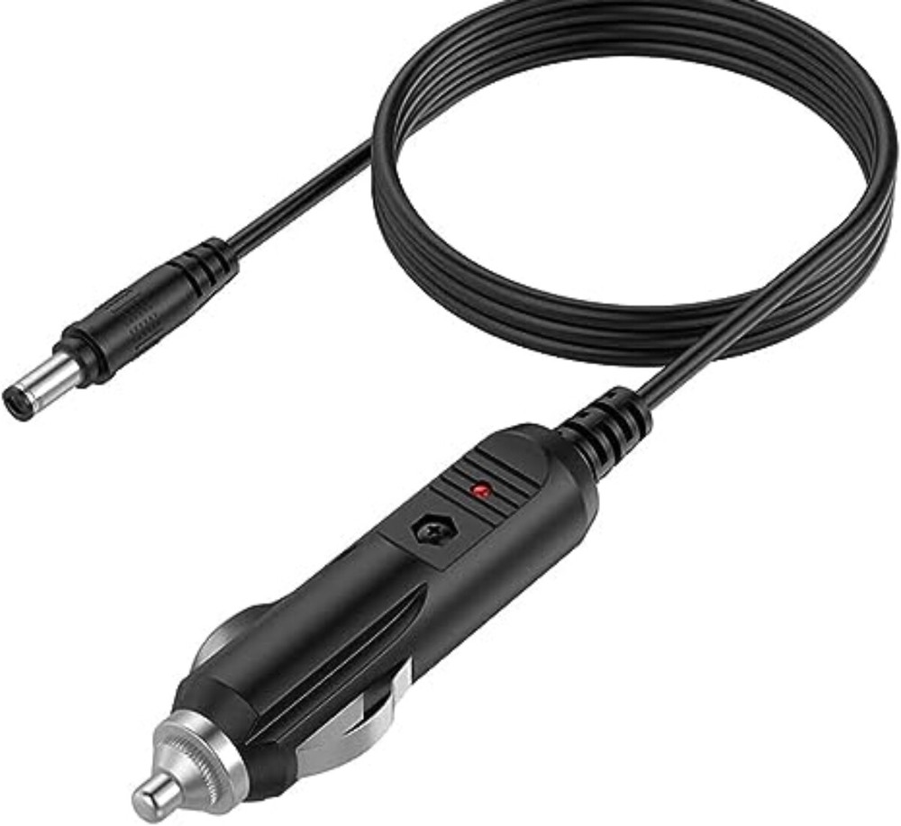 Car DC Adapter for Pyle PFA220BT Bluetooth Mini Blue Series Compact Amplifier